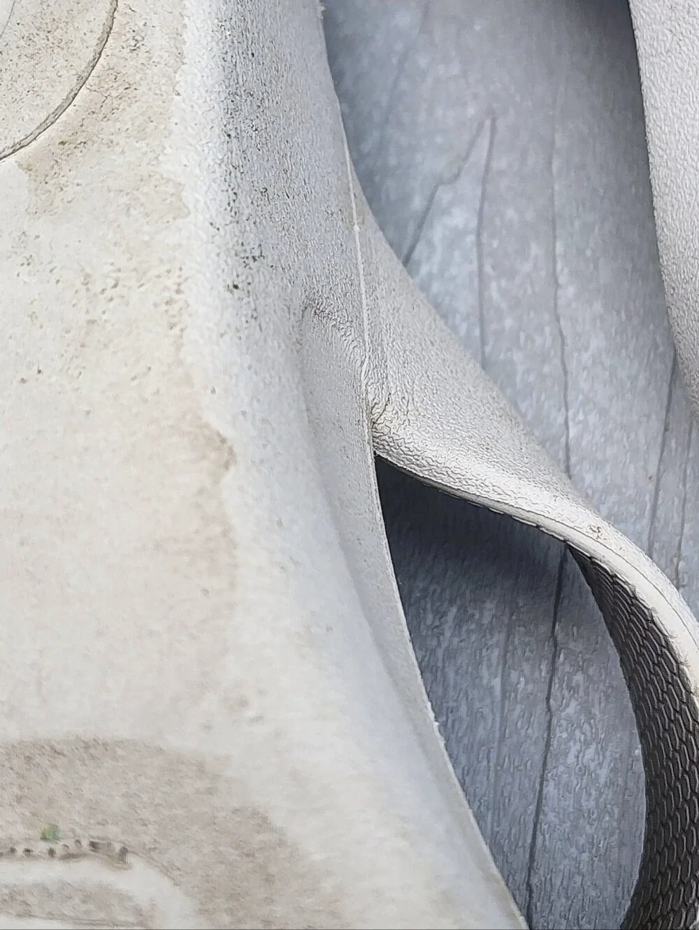 Crocs Boca LiteRid Grey, PRICED TO SELL